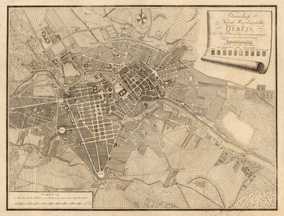 Sotzmann Berlin 1786 by Daniel Friedrich Sotzmann